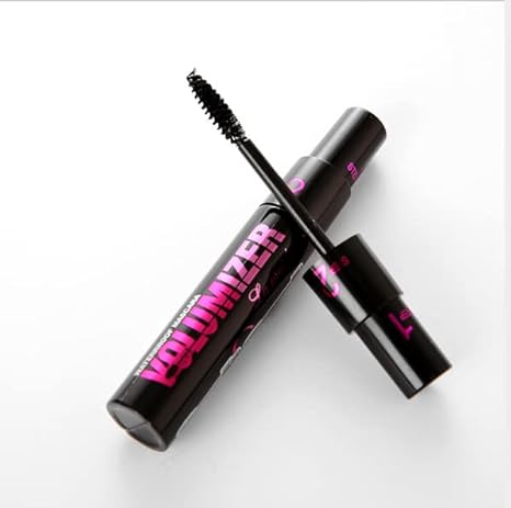 Máscara de pestañas larga y gruesa de doble uso