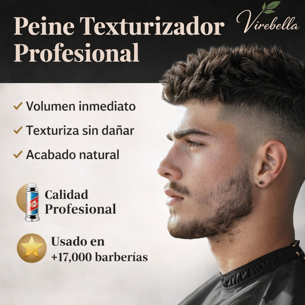 Peine Profesional para Hombres VireSkin